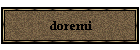 doremi