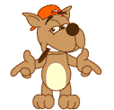 Gif anim Chien gratuit